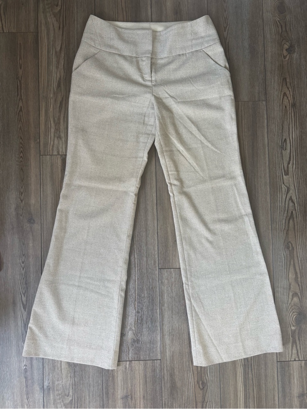 THE LIMITED Cassidy Fit Beige Grey Pants Trousers Women's 8